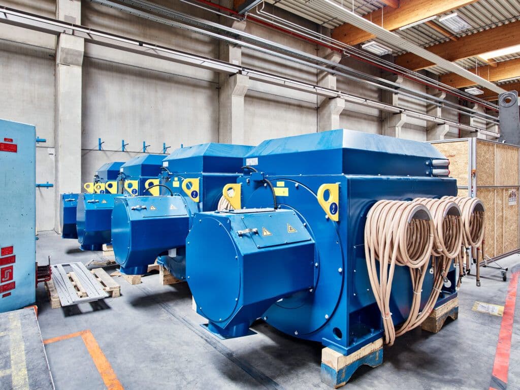 Wind Turbine Generators