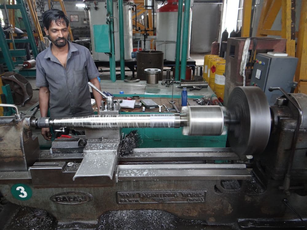 Shaft Machining