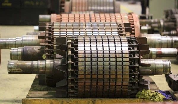 Squirrel Cage Rotor Rectification