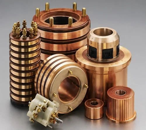 Slip Rings and Commutators